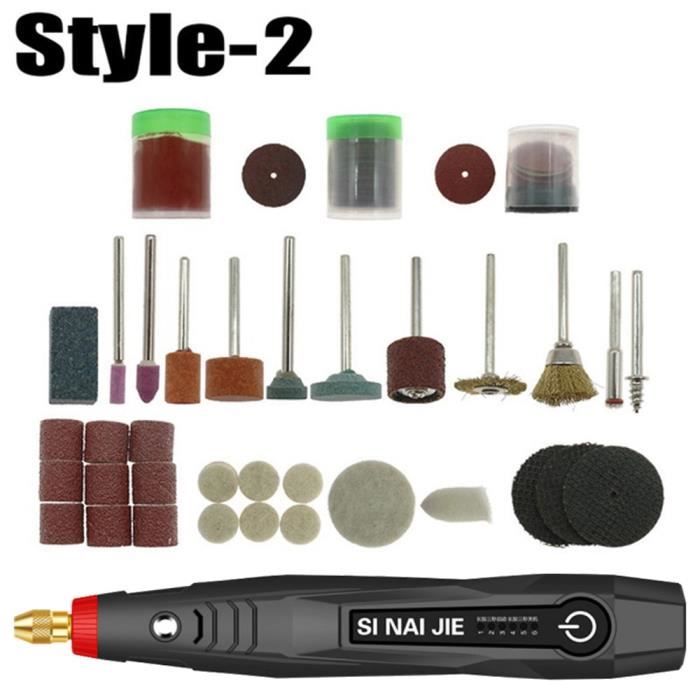Coffret Mini Perceuse électrique 3,6V Avec Embouts – Outils Bricolage – Neuve