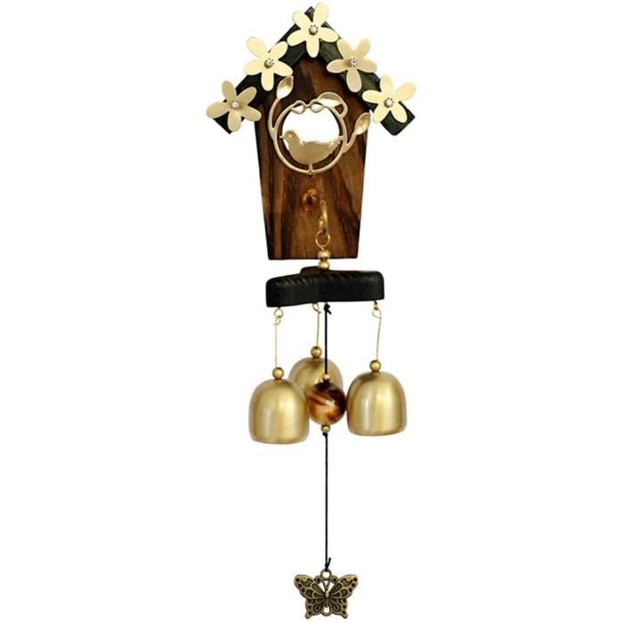 Carillon De Porte Père Noël Musical - Décor De Noël - Fonctionne Sur 2 Piles AAA - 15.5x18.5cm - Pour Maison, Magasin