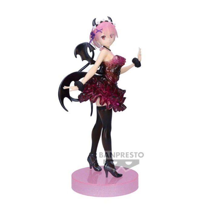 Figurine daction - BANPRESTO - Ram - 22 cm - PVC - Édition spéciale couleur
