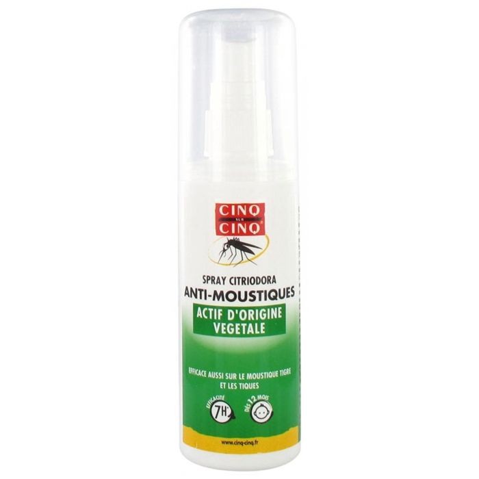 Cinq Sur Cinq Natura Spray Anti Moustiques 100ml Cdiscount Sante Mieux Vivre