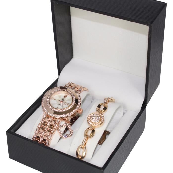 Bracelet Articulé Argenté Et Cuivré Dolce Vita - Longueur Réglable - Occasion Bon état