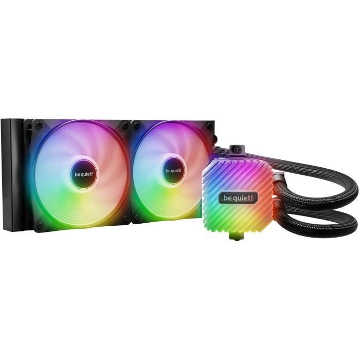 Watercooling Be Quiet! Light Loop 360 Mm - Refroidissement Liquide ARGB - 3 Ventilateurs Light Wings LX