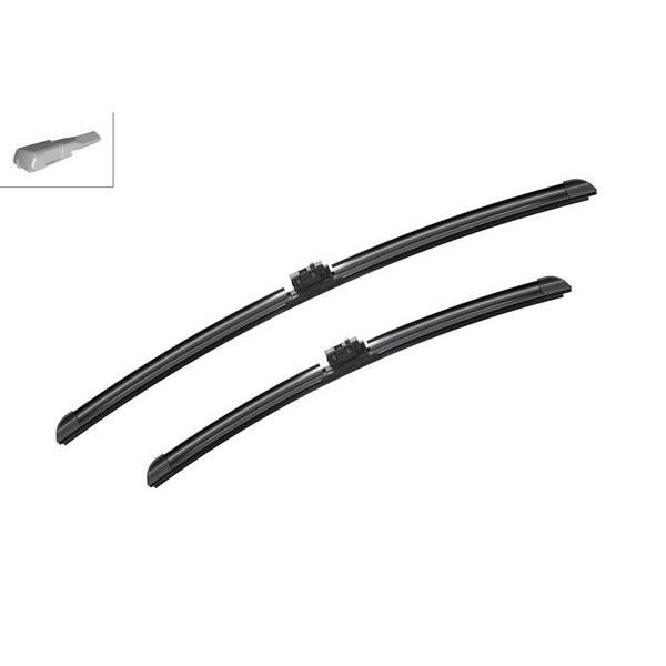 Lot De 6 Buses De Lave-glace Arrière Pour Audi A1 A3 A4 RS3 RS4 Q7 - Compatible Réf. 8K9955985A - En ABS Noir