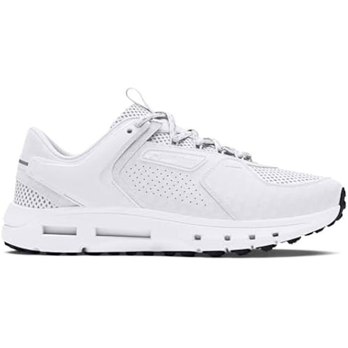 Chaussures de trekking - UNDER ARMOUR - Summit - Blanc Argenté - Lacets - Homme