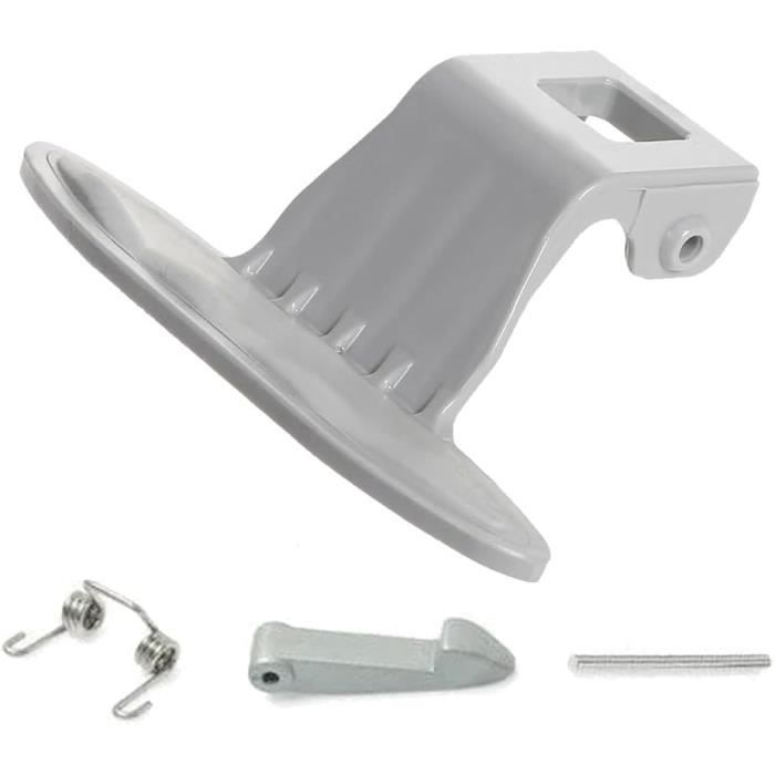 TALENTEC Home Waschmaschinentürgriff Für LG - Grauer ABS Ersatzgriff MEB61841201