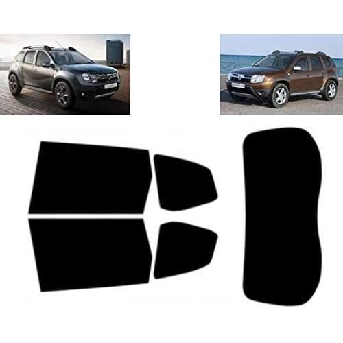 FILM TEINTÉ SOLAIRE VITRES AUTO NOIR 20% TRÈS NOIR 50CM X 300CM - Foto 6