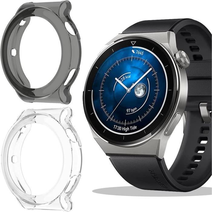 Coque de protection Huawei Watch GT 3 Pro 43mm CHICHENG Noir