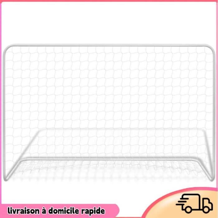 Filet Cible De Tir Pour But De Football - 9 Trous De Précision - Avec Poches De Réception - Coverify