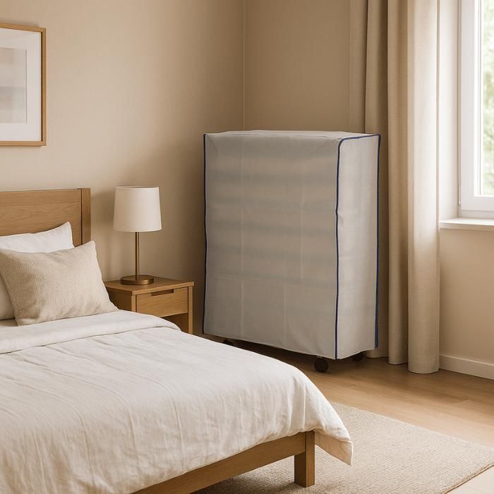 Zerodis Housse De Protection Pour Lit Pliant Housse De Protection Anti-poussiu00e8re Pour Meubles De