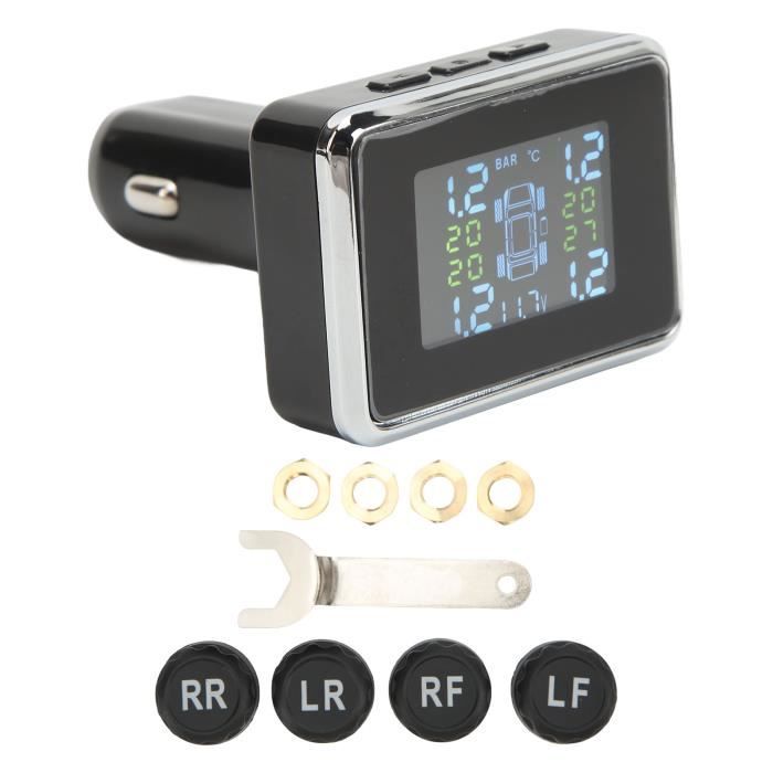 FREAZE 9811536380 Capteurs TPMS 4 Pièces - Moniteur Pression Pneus Pour Citroën Berlingo C4 C5 DS3 DS4 Peugeot 208 308