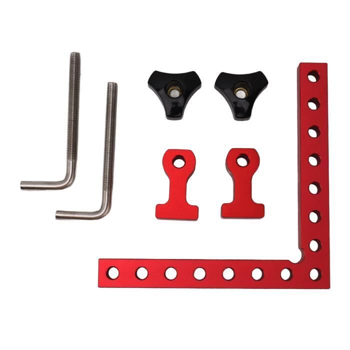 Outil D'alignement De Bride - Broches De Positionnement 2 Trous Aluminium 6061 Pour Brides ASME