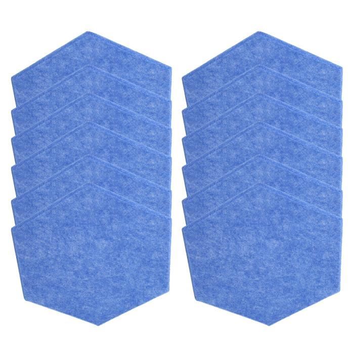 Tapis Absorption Chocs Tapis De Course - 6 Pièces Antivibration Isolant Acoustique