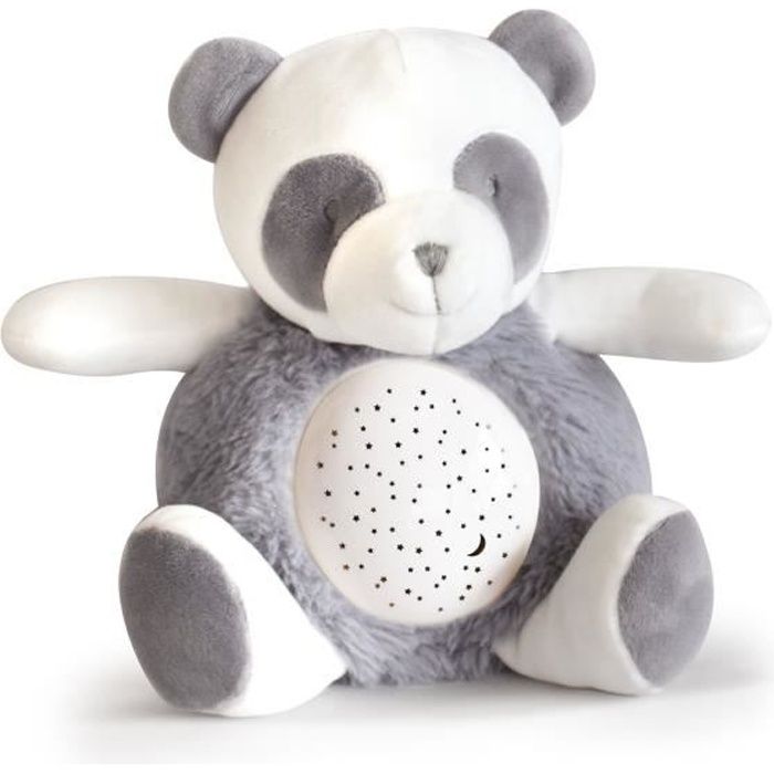 Doudou Et Compagnie 3 Lumieres Veilleuse Panda Musique Bruit Naturel Cdiscount Puericulture Eveil Bebe