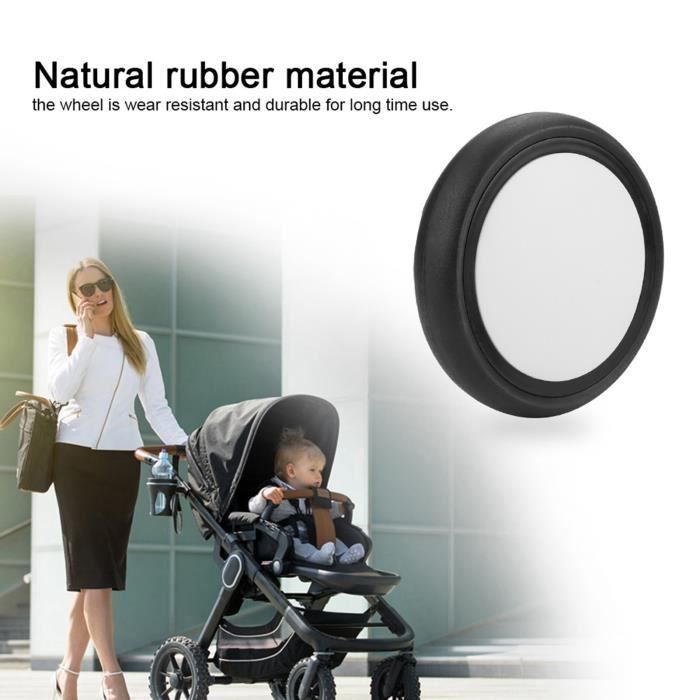 Lot De 2 Supports De Pare-soleil Pour Poussette Yoya - En Fer, Pour Ombrage Bébé - Pièce De Rechange