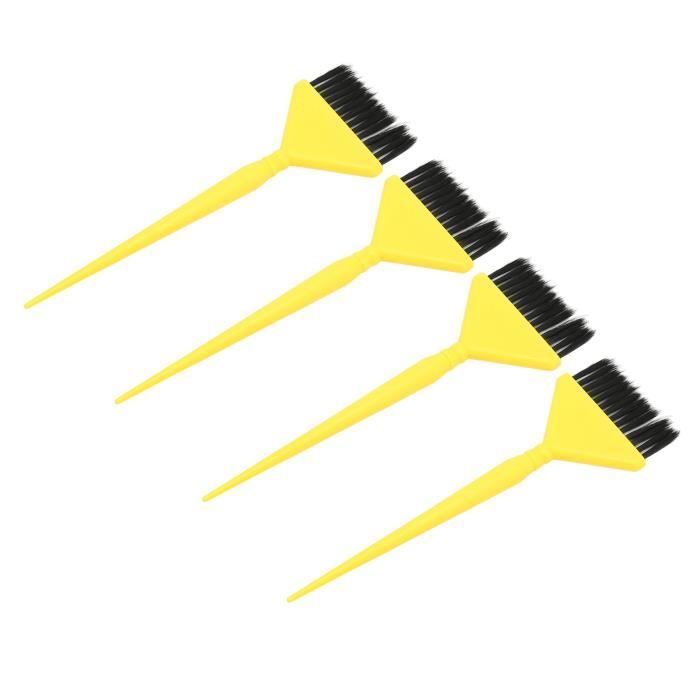 5 Pcs Fouet En Plastique Coiffure, Agitateur De Cheveux, Ballon MéLangeur Outil Pour Salon Coiffure Couleur Des Mini Cheveux Teinture CrèMe Cuisine, Petits Fouets