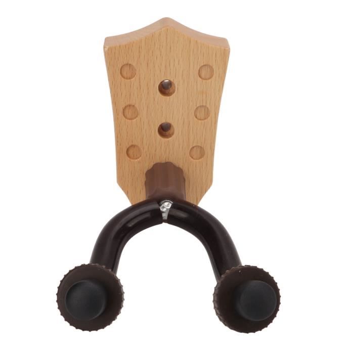Support Mural Guitare Crochet Métal Avec EVA - Pour Guitare Basse Ukulélé Accrocher Au Mur