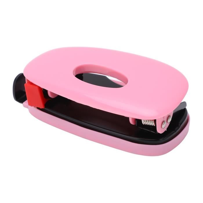 Perforatrice Manuelle 3mm Et 6mm - Poinçon à Main Rose Pour Papier, Cartes, DIY