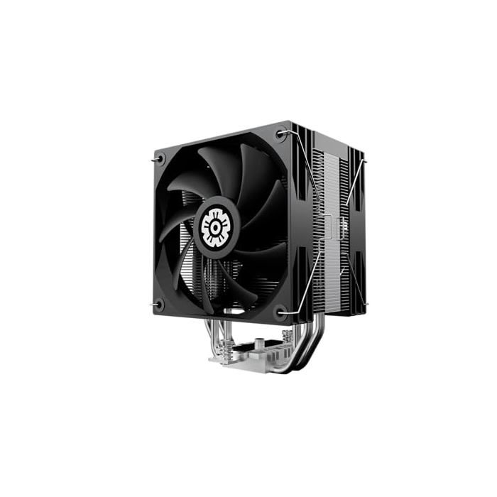 Enermax ETS-T41 système de refroidissement d'ordinateur Processeur Refroidisseur d'air 12 cm Noir - vue 2