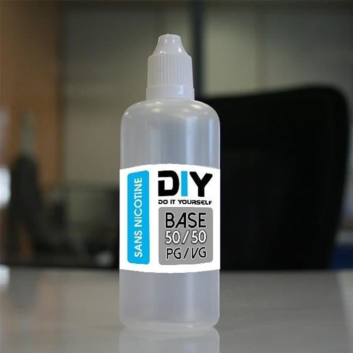 Liquide Pour Cigarette Electronique EVOLUVAP Base sans nicotine 50/