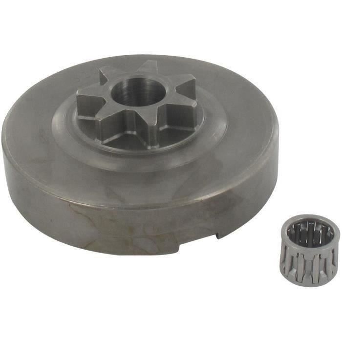 Pignon à Bague 3/8 - 7 dents adaptable pour tronçonneuse JONSERED modèles 2063, 2065, 2071, 2165, 21