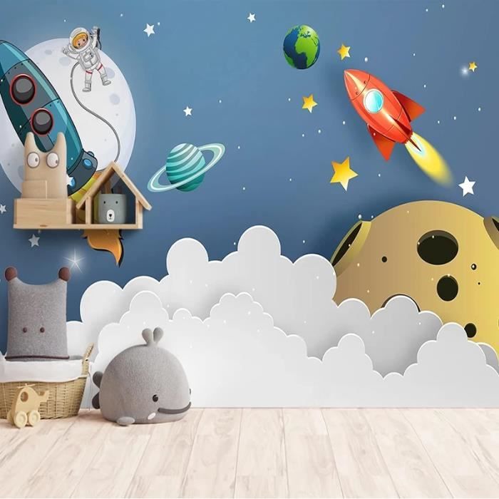 3d stickers porte imperméable pvc auto-adhésif papier peint maison