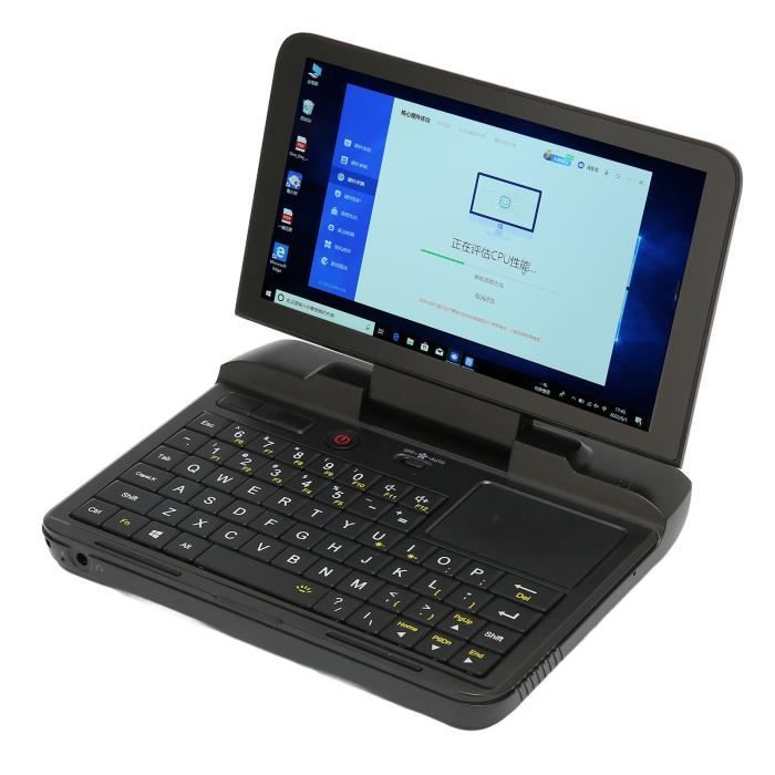 LIU-7416653952260-Ordinateur portable 6 pouces Micro-PC GPD Celeron N4120  Micro PC, Mini Ordinateur informatique portable Prise UE - Cdiscount  Informatique