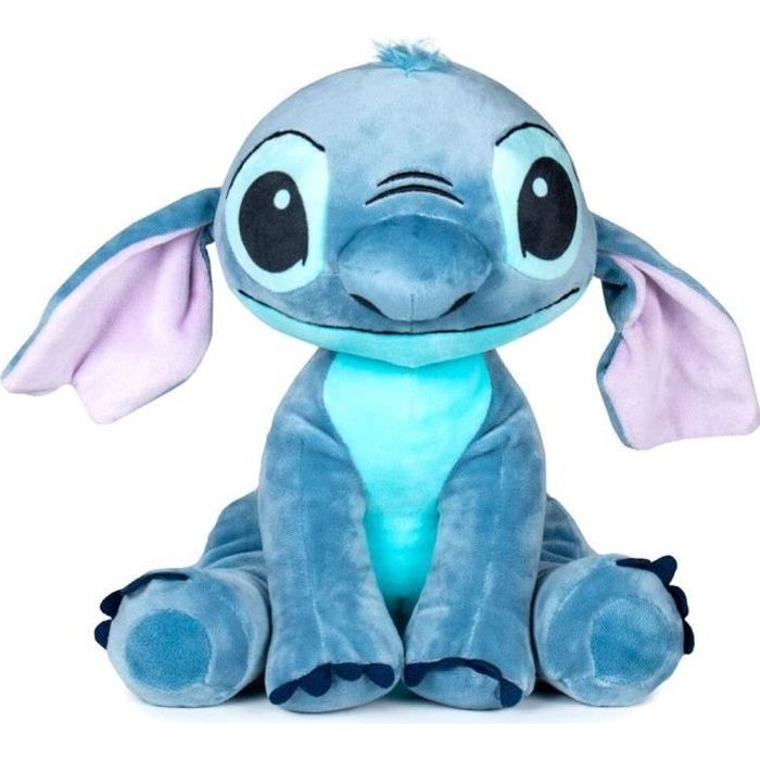 XXXL Stitch 100cm Peluche Géant Avec Son Disney Lilo & Stitch