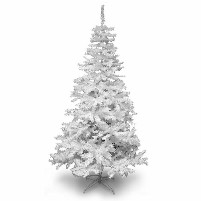 Sapin de Noël artificiel tradition et qualité de 90 cm à 3 M blanc 180