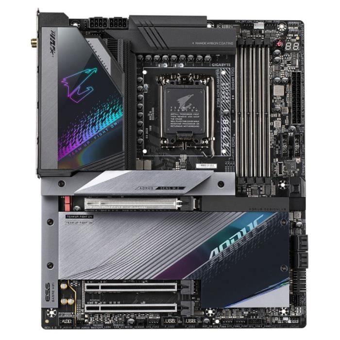 Carte Mère – Gigabyte – Z790 AORUS MASTER – Socket LGA1200 – 64 Go RAM – ATX