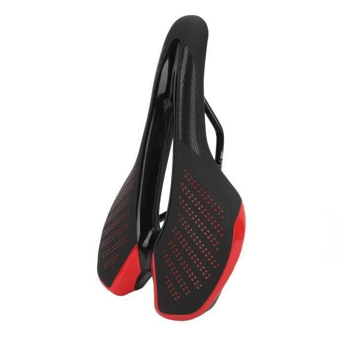 Selle De Vélo De Course WEST BIKING En Fibre De Carbone T800 - Léger (141g) - Noir - Pour VTT, Route, Gravel