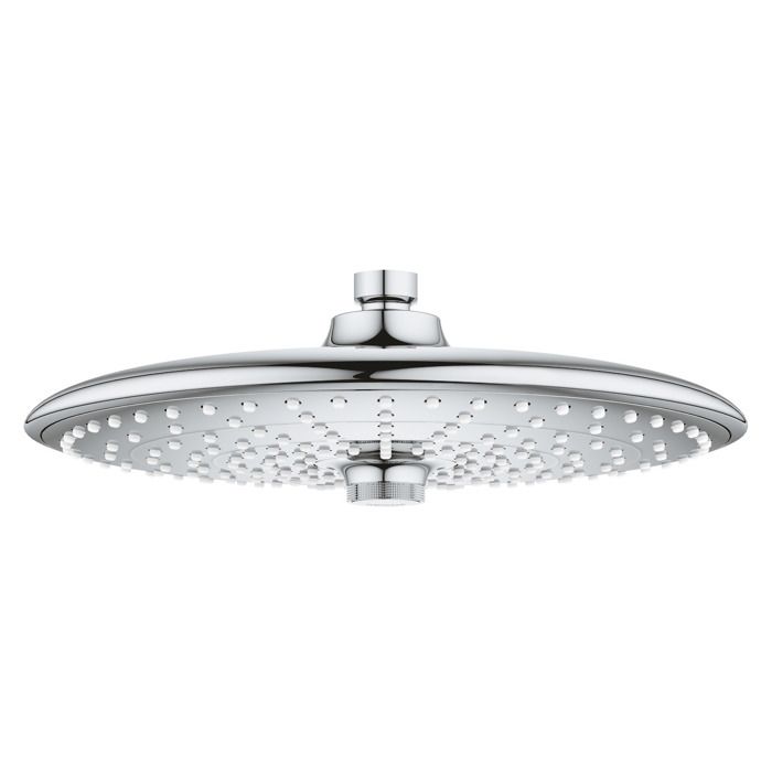 Grohe Douche de tête - Euphoria 260 - Ø 260 mm - EcoJoy 8 l/min - StarLight durable