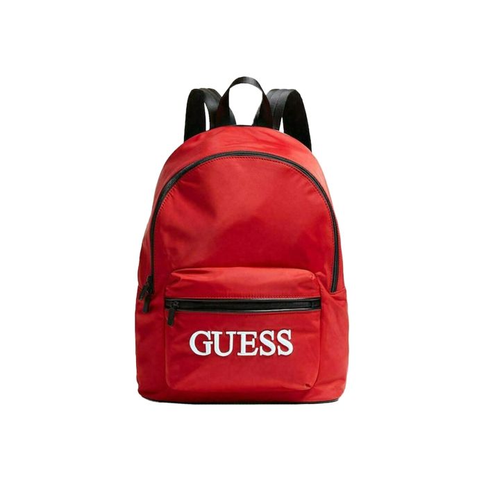 GUESS Quarto Backpack Red [104598] Rouge Cdiscount Bagagerie