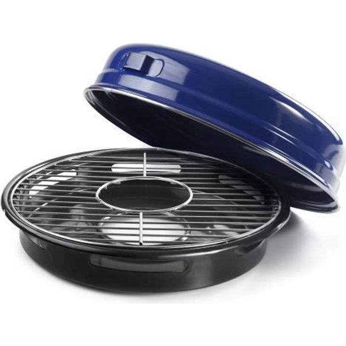 Ibili 980032 Barbecue grill sur Gaz Acier Emaille + Inox