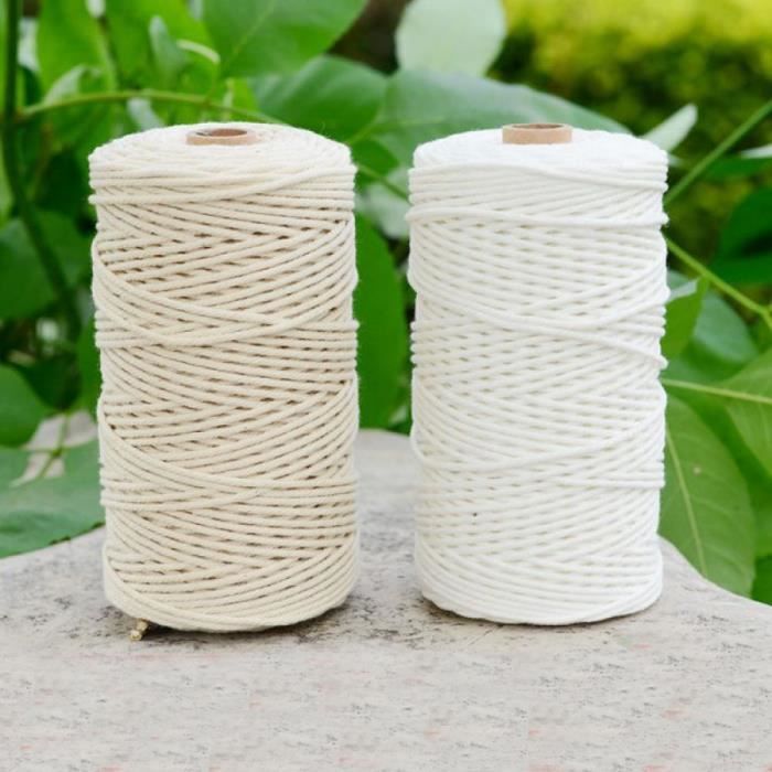 Meilleurs prix pour Corde À Griffer Pour Chat,Corde en sisal Naturelle,50M Jouets en Sisal,griffoir Chats,6 mm d'épaisseur,Protéger Les Chats