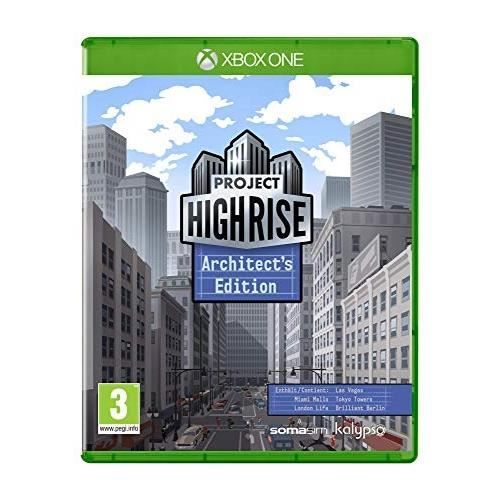Jeu de simulation - KALYPSO - PROJECT HIGHRISE ARCHITECTS EDITION - Xbox One - Version à télécharger - Non VR