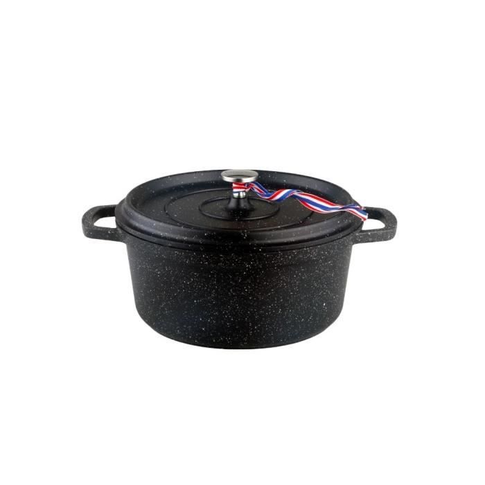 Home Creation Gegoten aluminium pan, diverse maten met deksel, inductie