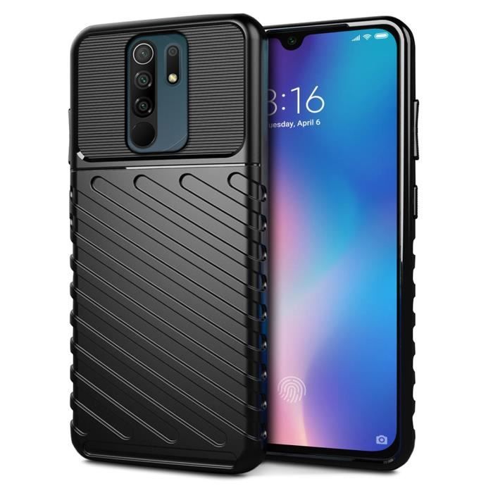 Coque Xiaomi Redmi Note 8 Pro Protection maximale Anti chocs Élégante