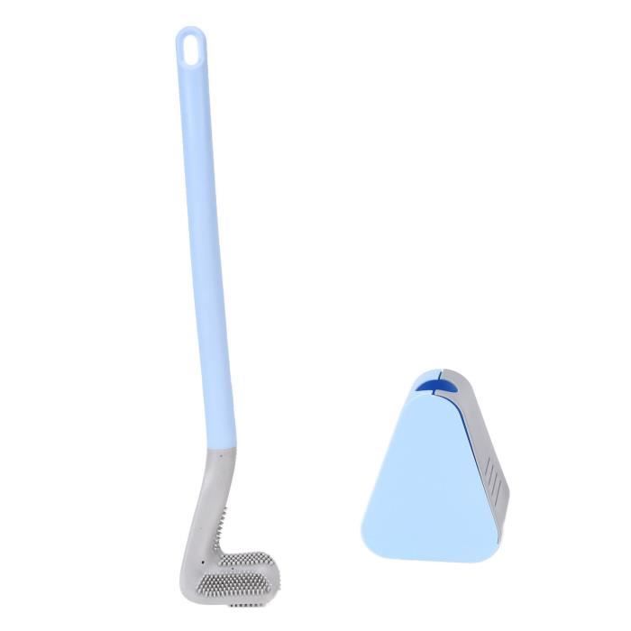 Brosse de toilette à longue manche, pinceaux de toilette de golf pour salle de bain, nettoyant Brosse de toilette à longue manche, pinceaux de toilette de golf pour salle de bain, nettoyant