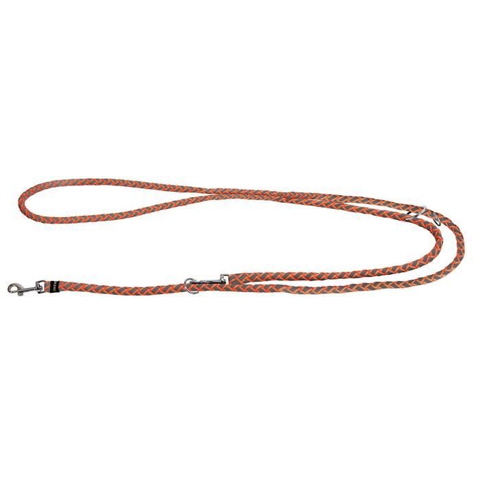 Laisse de Travail - Kerbl - Maxi Safe - 200 cm - Orange - Nylon Laisse de Travail - Kerbl - Maxi Safe - 200 cm - Orange - Nylon