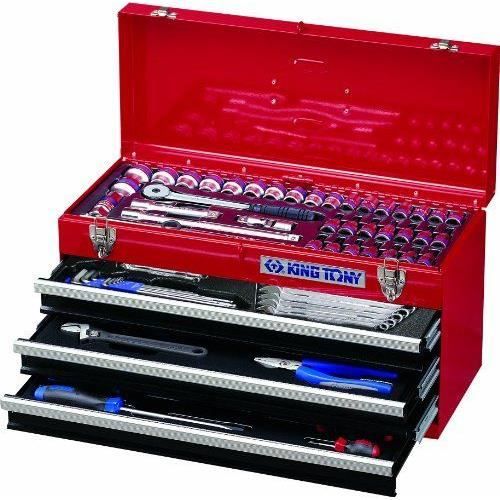 KING TONY 901073MR Coffre Complet, Set de 73 Cdiscount Bricolage