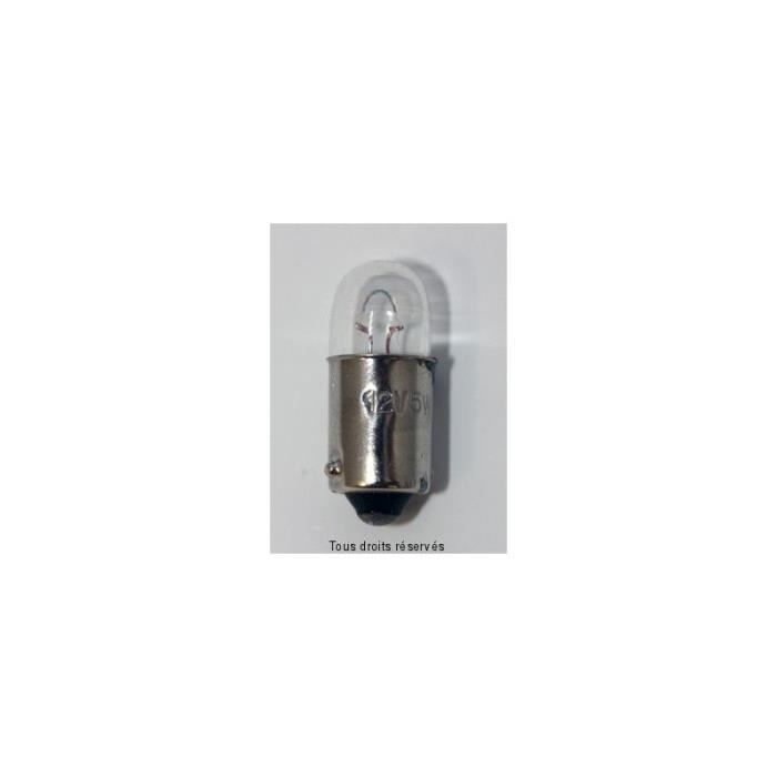 Ampoule Mini Cligno 12v 5w Ba9s