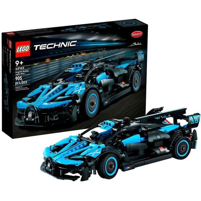Jouet de construction - LEGO - Bugatti Bolide Agile Blue (42162) - Mixte - 9 ans et plus