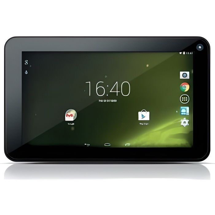 Tablette Logicom L-Ement Tab 740 - Noir - Wifi - 4 Go - Android 4.4