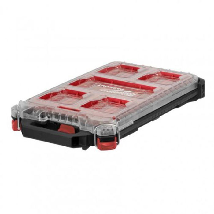 Organiseur Compact slim MILWAUKEE PACKOUT 416x64x502 4932471065 - vue 2