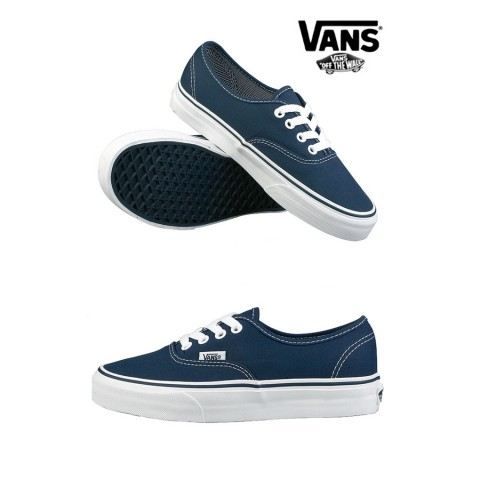 vans authentic bleu