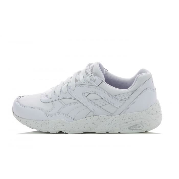 puma trinomic grise femme