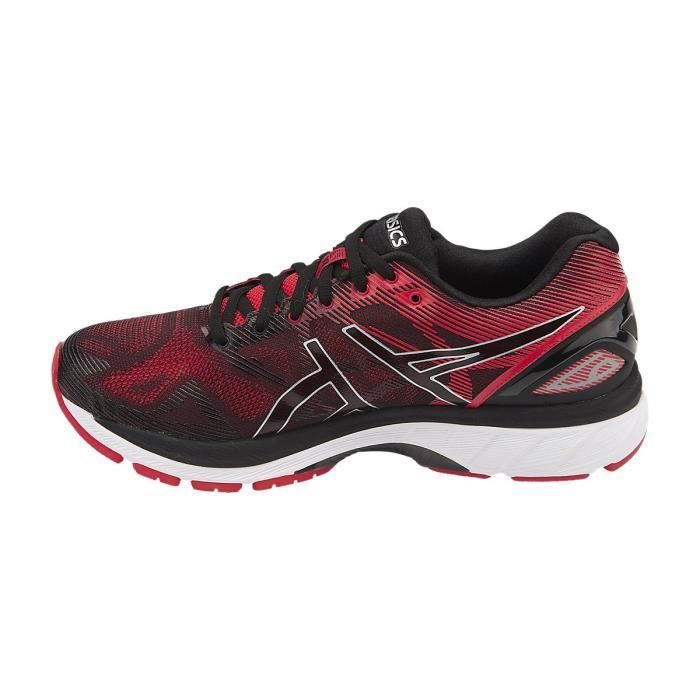 asics gel nimbus 19 rouge