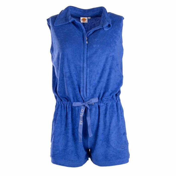 Combinaison short en online jean femme