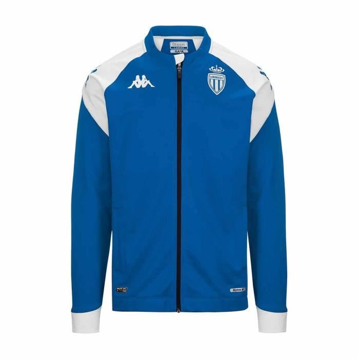 Veste de survêtement AS Monaco Pro 7 2023/24 - blue intense/grey lt - S