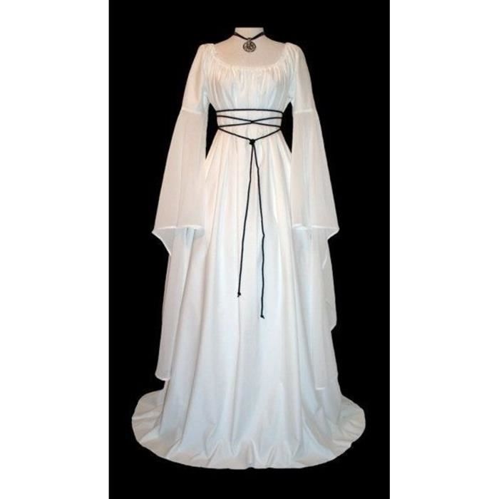 déguisement renaissance femme